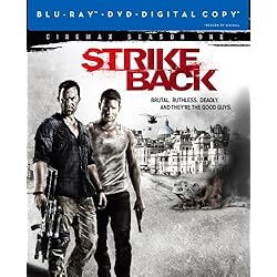 Strike Back: The Complete First Season (Cinemax) (Blu-ray/DVD Combo + Digital Copy)