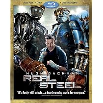 Real Steel (Three-Disc Combo: Blu-ray/DVD + Digital Copy)