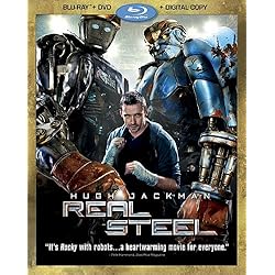 Real Steel (Three-Disc Combo: Blu-ray/DVD + Digital Copy)