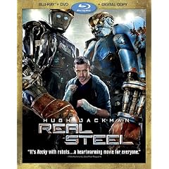 Real Steel (Three-Disc Combo: Blu-ray/DVD + Digital Copy)