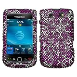 Hard Diamante Protector Skin Cover (Faceplate/Snap On) Full Rhinestones Dia ....