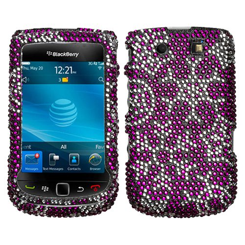 Reinforced Diamond Design Protector Case Freeze For BlackBerry Torch 9800 9810