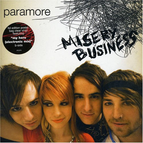 CD-Charts  Search : Misery Business [7" VINYL]