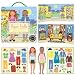 Paper Dolls: Sasha & Jasmine - Naturalist & Explorer