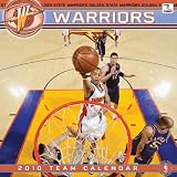 Golden State Warriors 2010 Wall Calendar