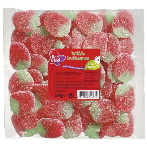 Red Band Wilde Erdbeeren 500g