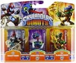 Skylanders Giants - Triple Pack Figur...