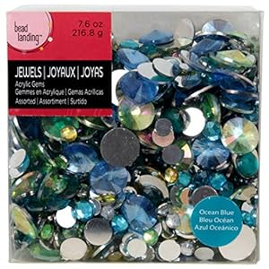 landing bead acrylic gems oz