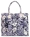 Juicy Couture Python Crest Crown Cotton Tote
