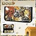 DOGS Checkbook Cover Cotton with WATERPROOF LINING! DOGS Checkbook Cover Cotton with WATERPROOF LINING!
