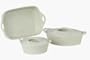 CorningWare Creations 5-Piece Bake and Serve Set, Khaki