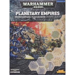 Warhammer 40K Planets