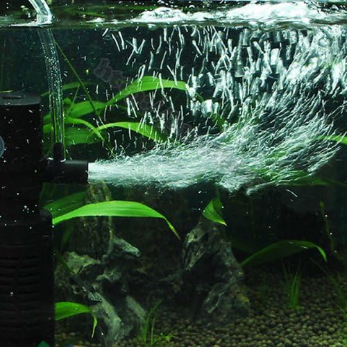 Aquarium Three-in-one Filter Oxygenate Submersible Pump 3W