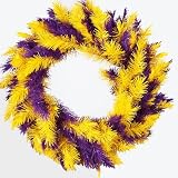 LSU Wreath
