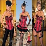 61sbVXyMx%2BL. SL160  3 Looks In 1 Dance Hall Holly Sexy Holiday Party Costume