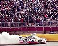 AUTOGRAPHED 2013 Jimmie Johnson #48 Lowes Patriotic ALL-STAR WIN BURNOUT Signed 8X10 Picture NASCAR Glossy Photo with COA