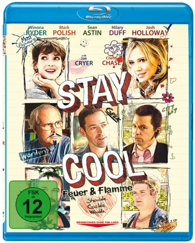 Produkt-Bild: Stay Cool - Feuer & Flamme (Blu-ray)