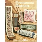 Ornamental Alphabet Cross Stitch
