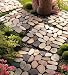 2Pc Stone Garden Path Mats By Collections Etc