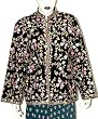 Womens Outerwear Vests with Hand Embroidery Size 16 (jkt343)