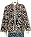 Womens Outerwear Vests with Hand Embroidery Size 16 (jkt343)