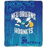 New Orleans Hornets Fleece Blanket Throw 50 x 60