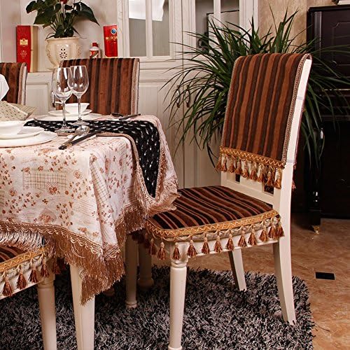 European quality fabric seat cover/ Pastoral seat back cushion cover sets-B