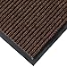 Apache Mills Rib Commercial Carpeted Indoor and Outdoor Floor Mat, Cocoa Brown, 3-feet by 5-Feet