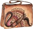 Anuschka Multi Compartment - Premium Paisley Bronze