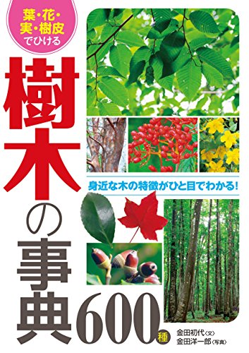 葉・花・実・樹皮でひける 樹木の事典600種 葉・花・実・樹皮でひける 樹木の事典600種