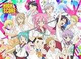 HIGH SCORE もふもふひざ掛け キービジュアル柄