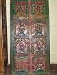 Orissa Antique Hindu God Ganesha Carved Wall Panel 72"