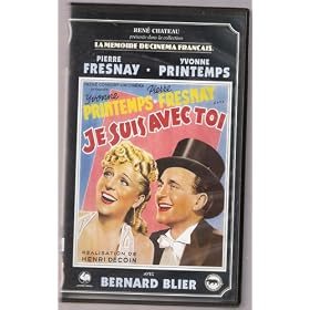 Je Suis Avec Toi [VHS]