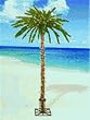 Pre-lit Palm Tree with 300 Clear Lights - 3204 60C
