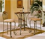 Sumatra Pub Table With Wine Rack