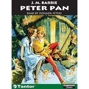 Peter Pan by James Matthew Barrie and Donada Peters