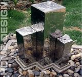 Eigenschaften Elecsa GmbH  / EDELSTAHL Springbrunnen Brunnen original ELECSA 1410