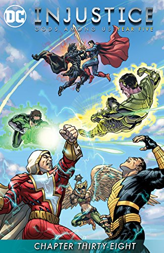 Injustice: Gods Among Us: Year Five (2015-) #38