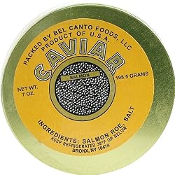 Salmon Roe Caviar - 7 oz