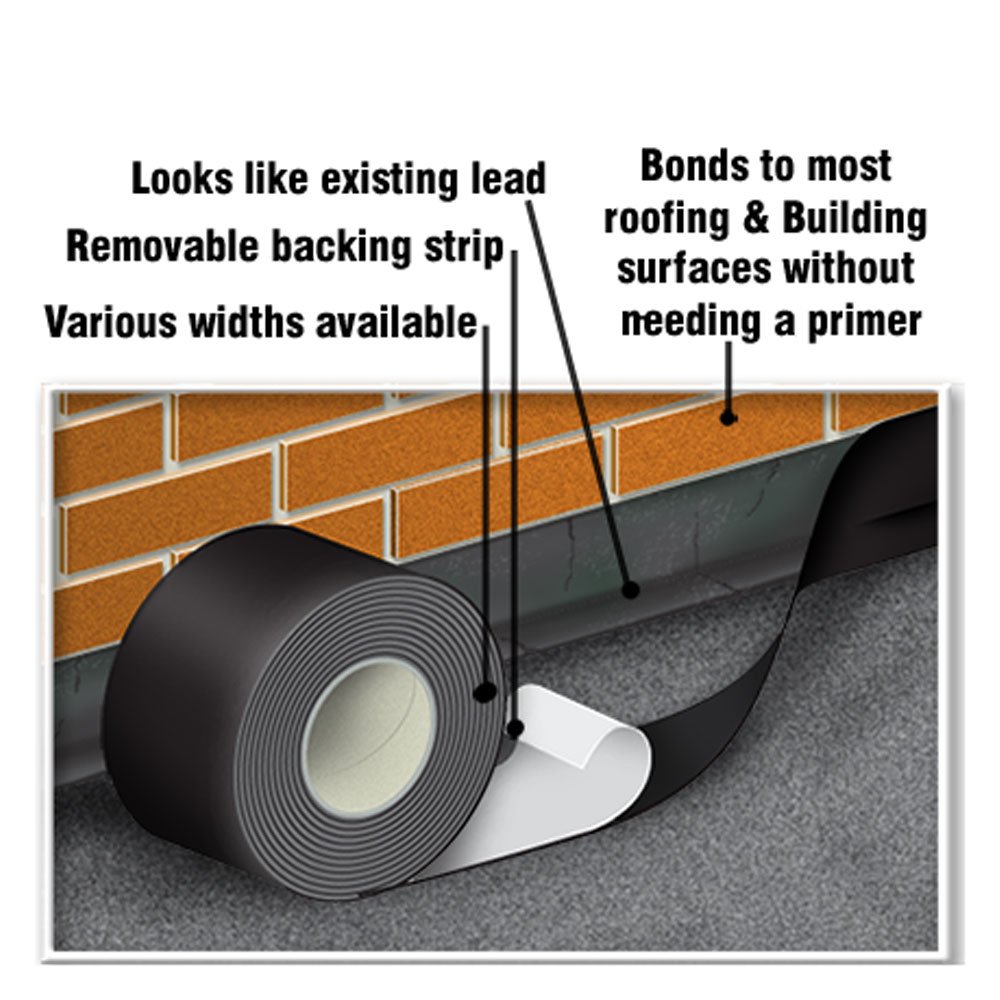 BITUBOND SELF ADHESIVE FLASHBAND LEAD FLASHING TAPE 10M ROLLS eBay