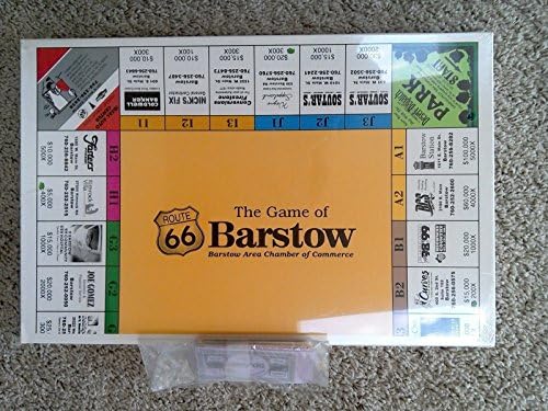 The Game of Barstow Route 66