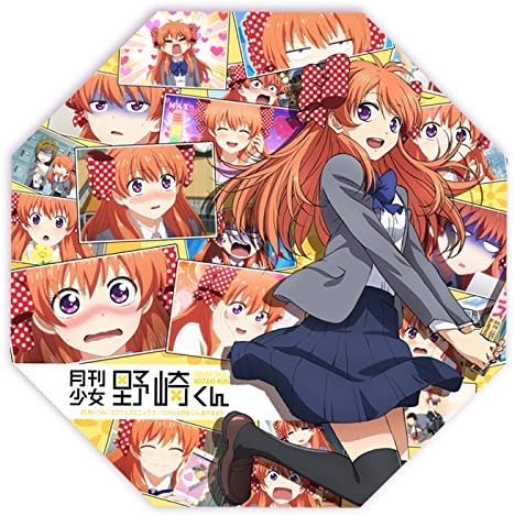 Monthly girl Nozaki kun tabletop mini umbrella Chiyo Sakura
