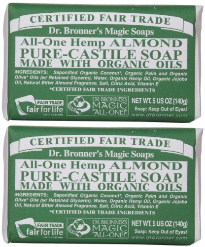 Dr. Bronners Organic Pure 2 pk.