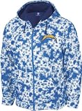 San Diego Chargers Shout Out Fleece Full Hooded Sweatshirt