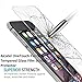 Alcatel OneTouch Fierce XL -Glass Screen Protector, The3Knights[TM] - [Tempered Glass] + The3Knights[TM] Classic Stylus
