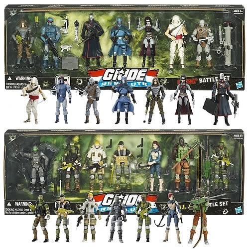 Looking for G.I. Joe Resolute Exclusive Action Figures Set Best Price