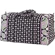 Vera Bradley Pink Elephants Large Duffle Duffle
