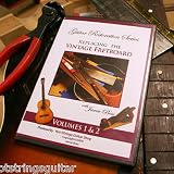 Guitar Restoration Series....Replacing the Vintage Guitar Fret-board