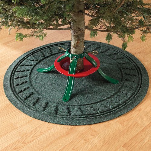 Ultra-Absorbent Christmas Tree Mat