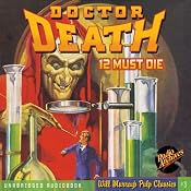 Doctor Death #1, February 1935 | [Zorro, RadioArchives.com]